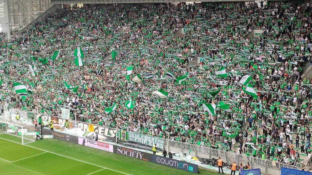 Ambiance stade Ligue 2