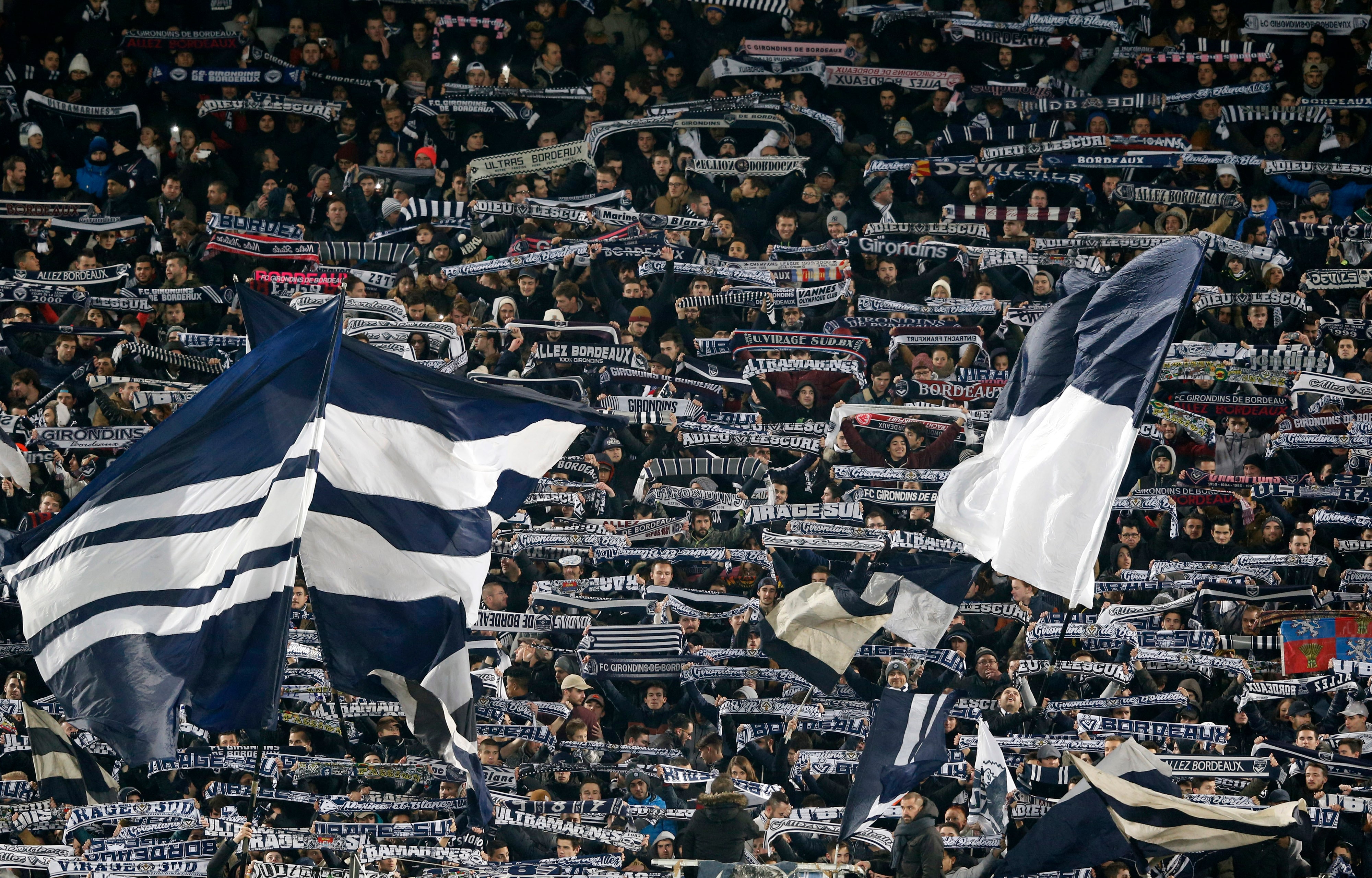 Ambiance stade Ligue 2